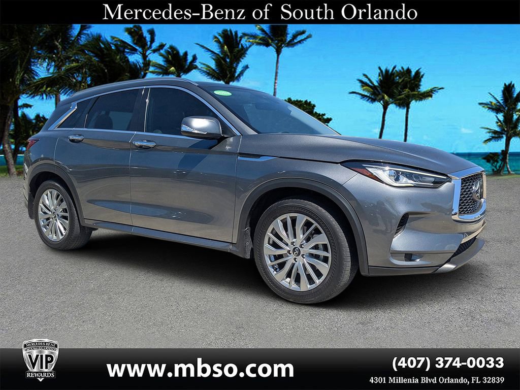 Used 2023 INFINITI QX50 Luxe