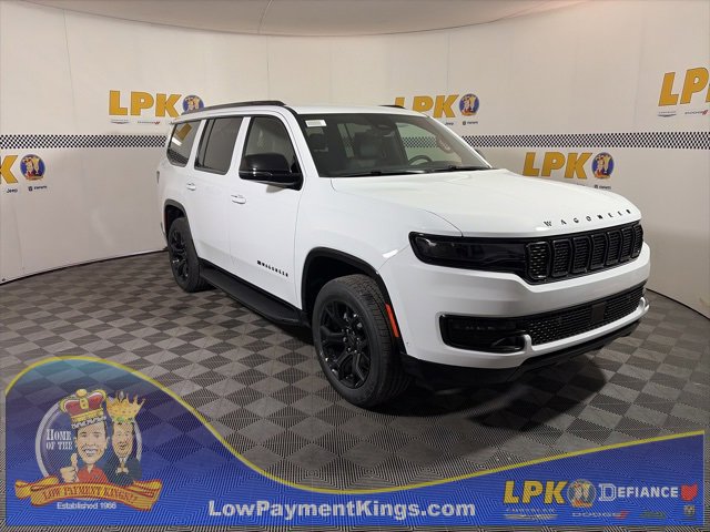 New 2025 Jeep Wagoneer Series II