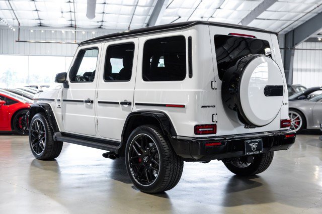 Used 2025 Mercedes-Benz G 63 AMG 4MATIC image 4