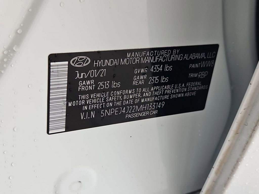 Used 2021 Hyundai Sonata SEL Plus w/ Tech Package image 32