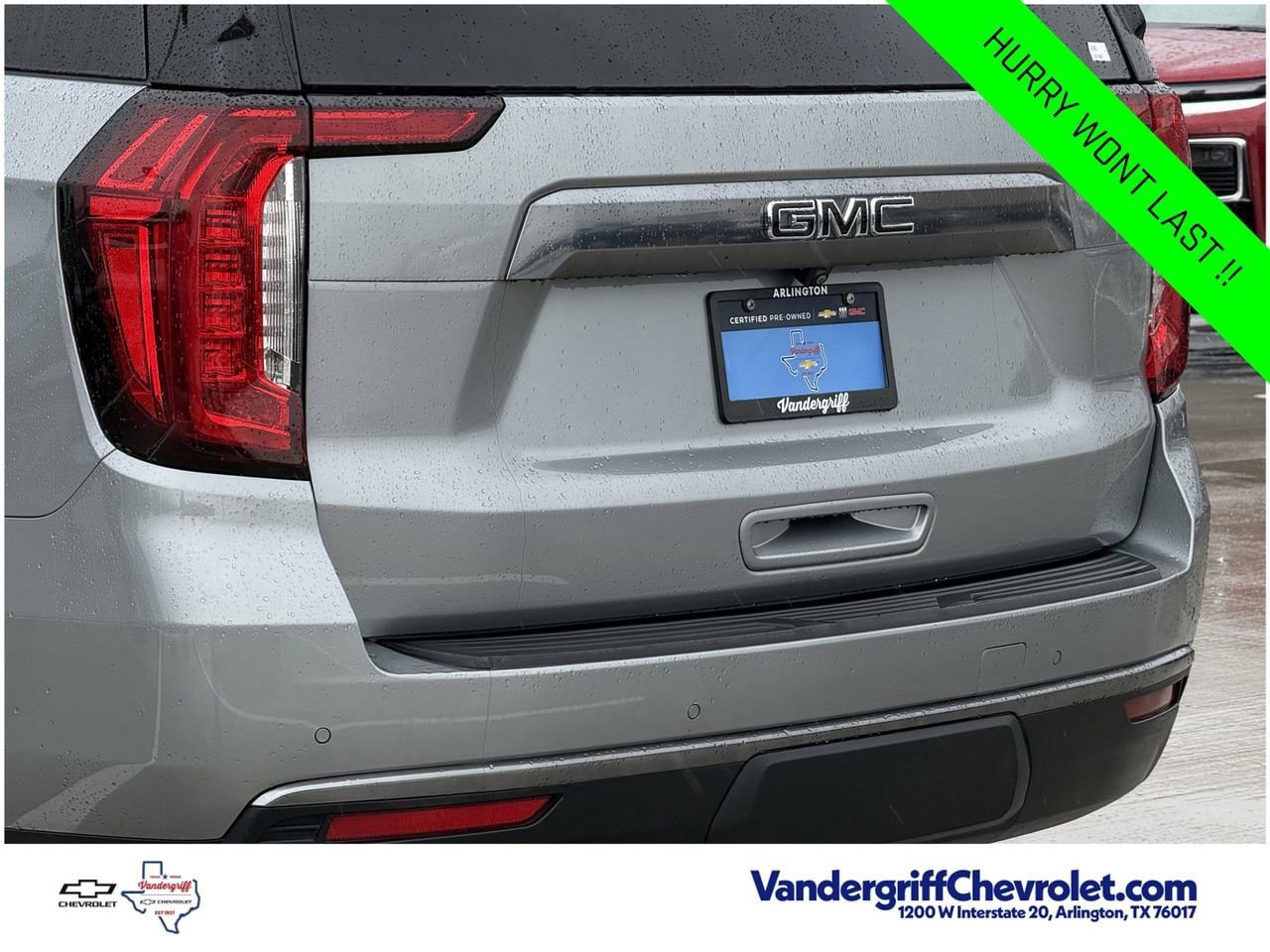 Certified 2024 GMC Yukon AT4 w/ Technology Package AWD/4WD image 6