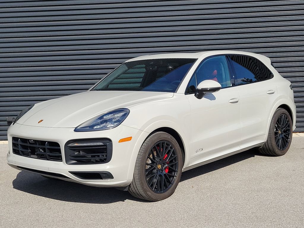Certified 2022 Porsche Cayenne GTS image 1