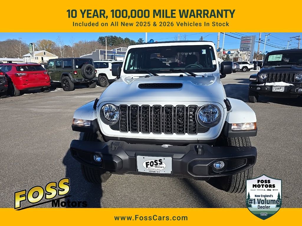 New 2026 Jeep Gladiator Sport AWD/4WD image 2