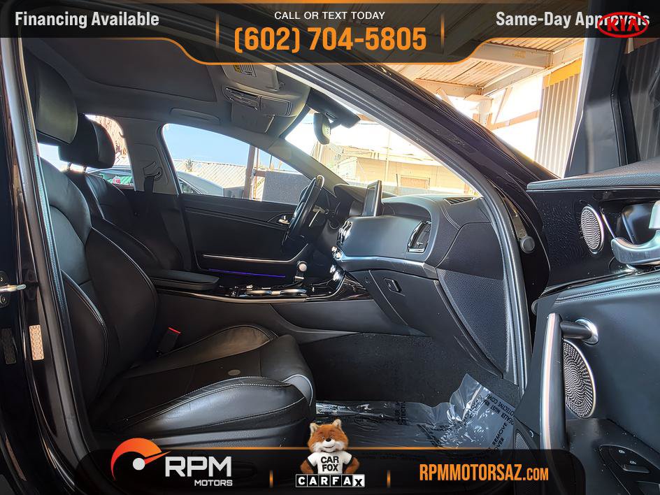 Used 2018 Kia Stinger Premium RWD image 12