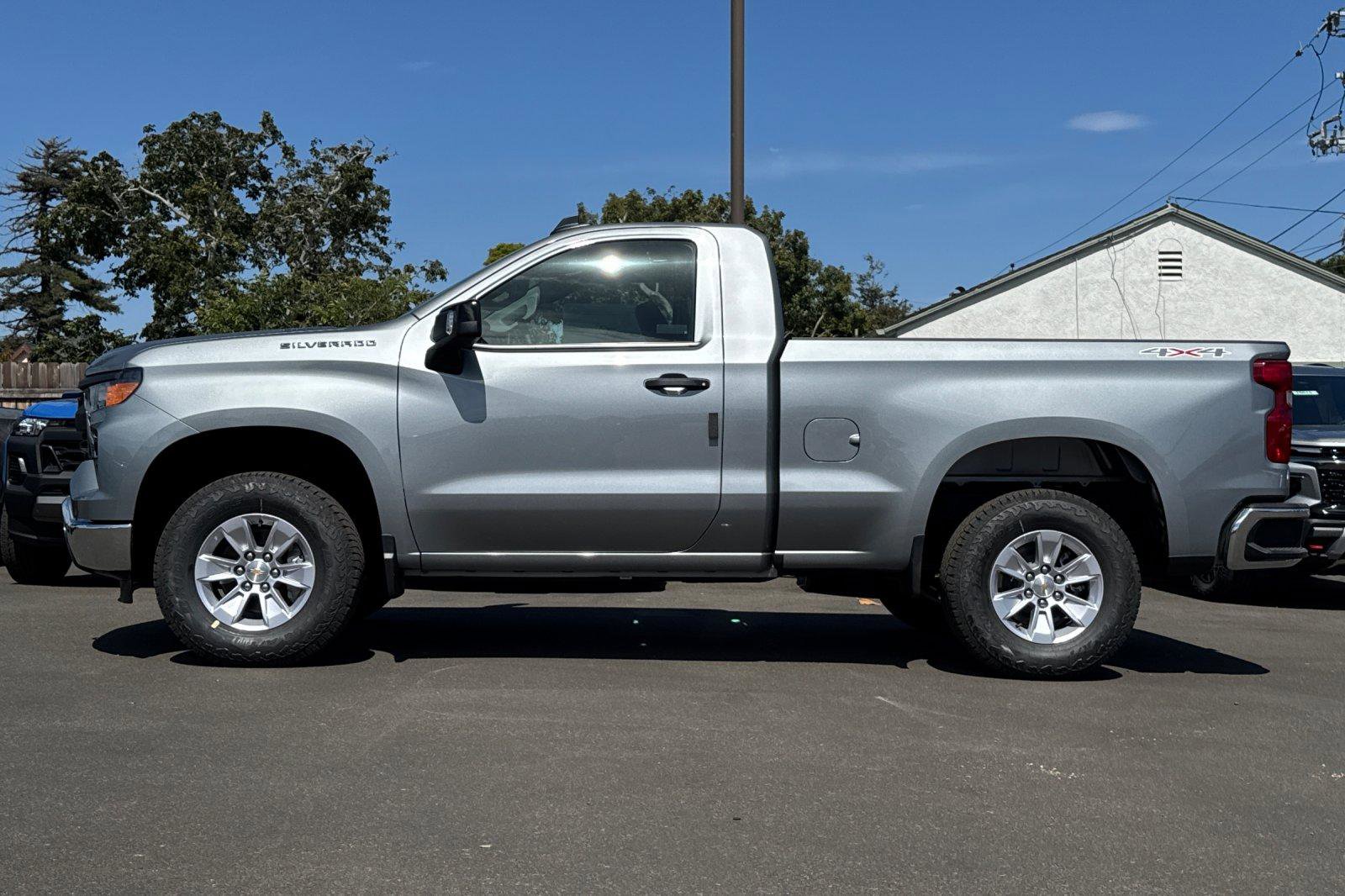New 2026 Chevrolet Silverado 1500 W/T w/ WT Safety Package image 10