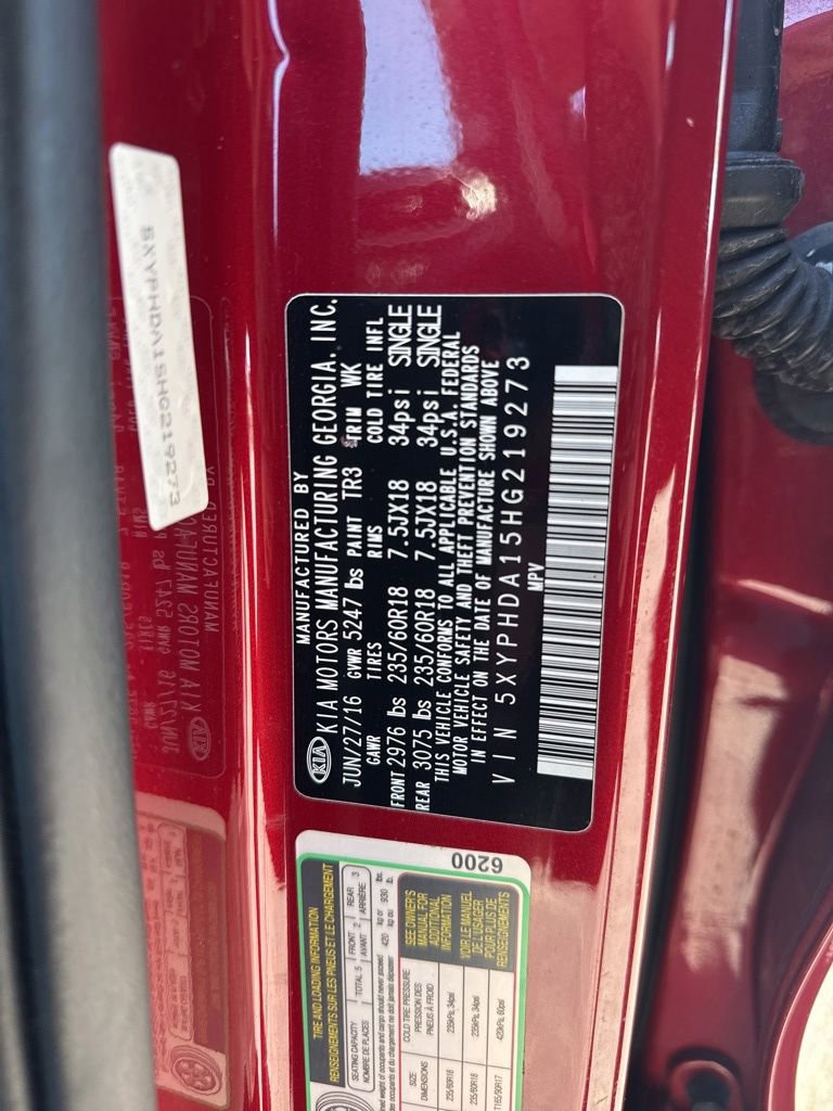 Used 2017 Kia Sorento EX AWD/4WD image 23