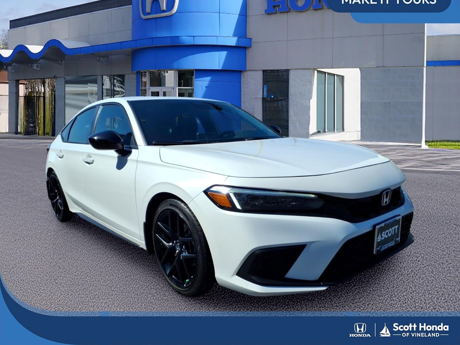 Certified 2023 Honda Civic Sport image 1