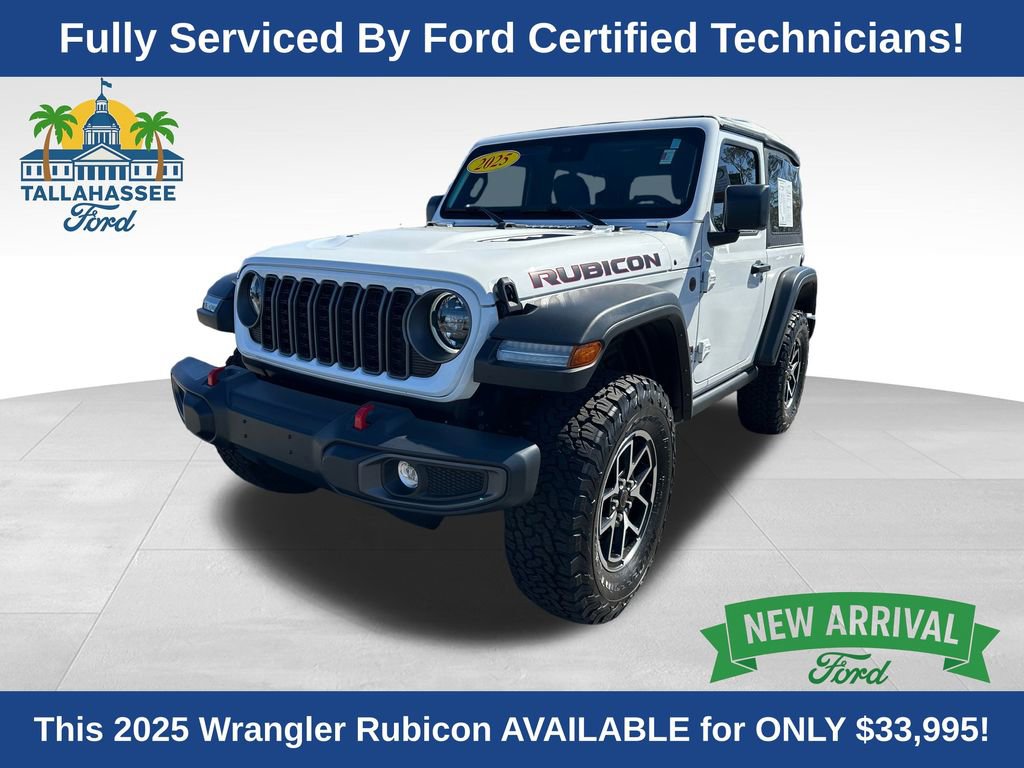 Used 2025 Jeep Wrangler Rubicon