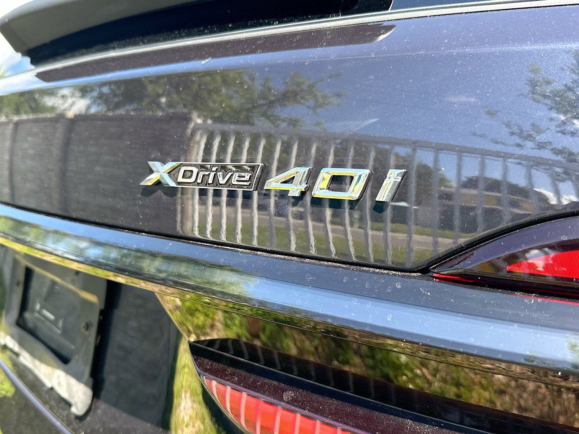 Used 2024 BMW X7 xDrive40i w/ Executive Package image 9