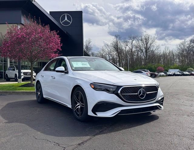 New 2026 Mercedes-Benz E 450 4MATIC Sedan 360° Tour