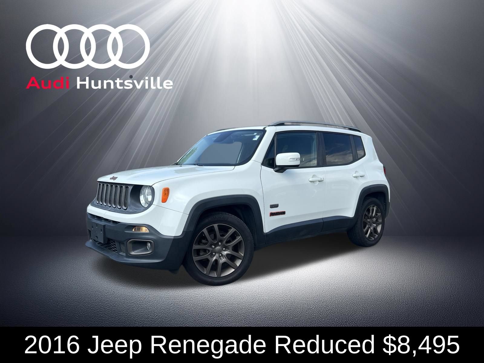 Used 2016 Jeep Renegade 75th Anniversary