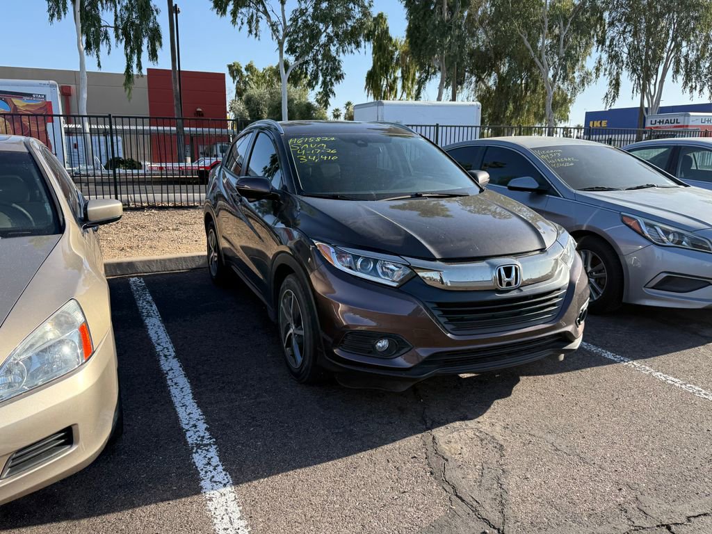 Certified 2021 Honda HR-V EX image 3