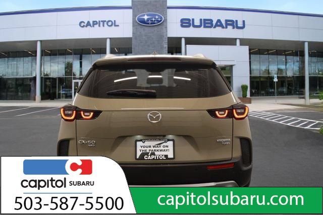Used 2023 MAZDA CX-50 2.5 Turbo w/ Cargo Package AWD/4WD image 5