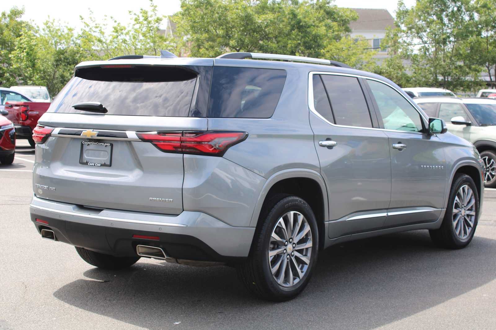 Certified 2023 Chevrolet Traverse Premier AWD/4WD image 7