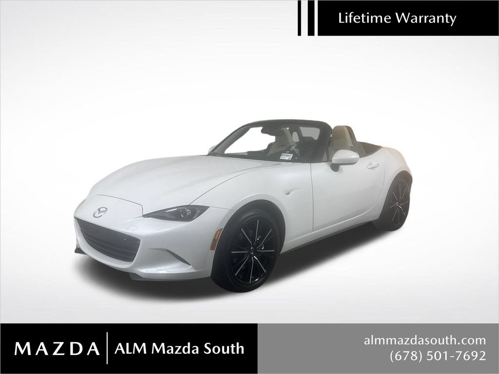 New 2026 MAZDA MX-5 Miata Grand Touring RWD video 1