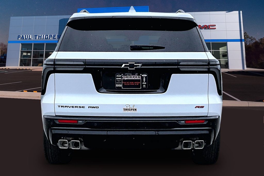 New 2027 Chevrolet Traverse RS AWD/4WD image 5
