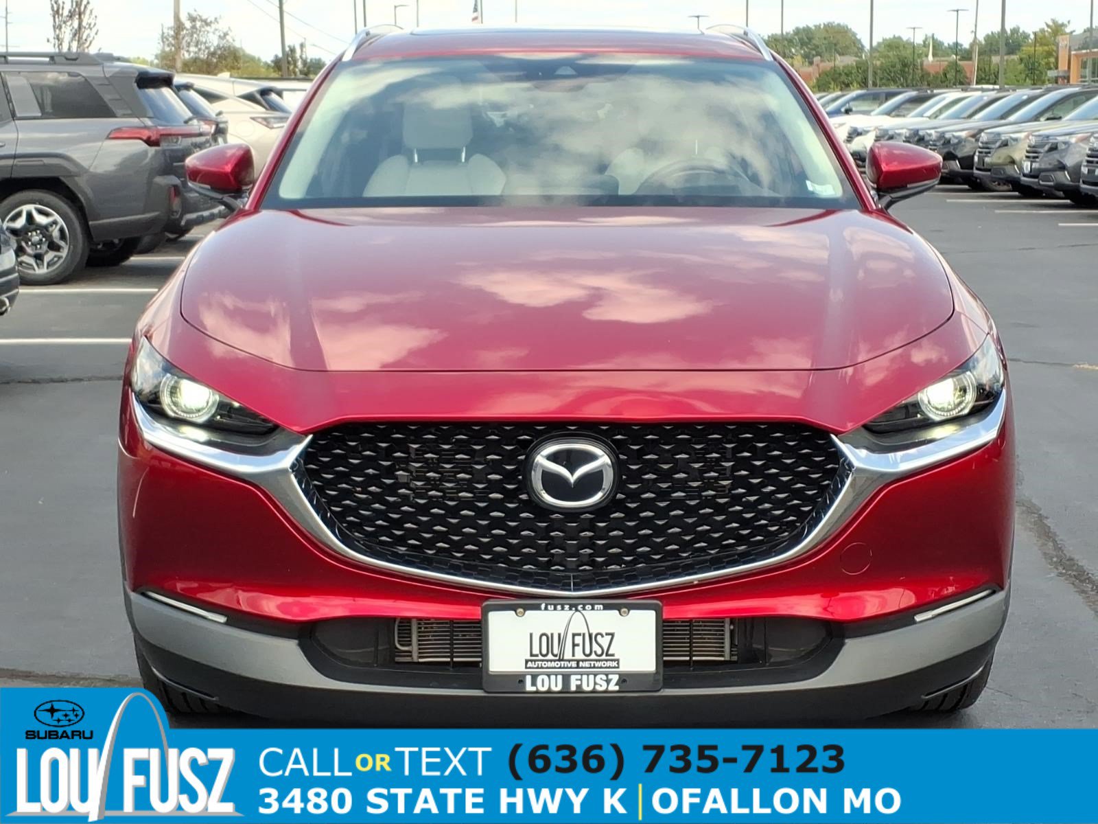 Used 2021 MAZDA CX-30 AWD 2.5 S w/ Premium Package image 34