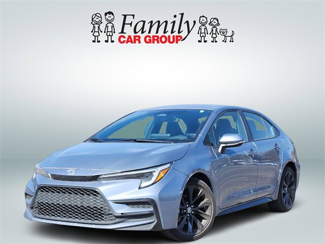 Certified 2023 Toyota Corolla SE