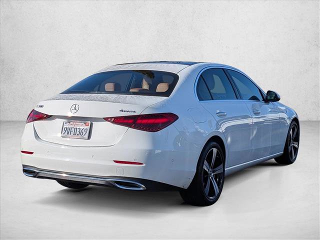 Certified 2025 Mercedes-Benz C 300 4MATIC Sedan image 5