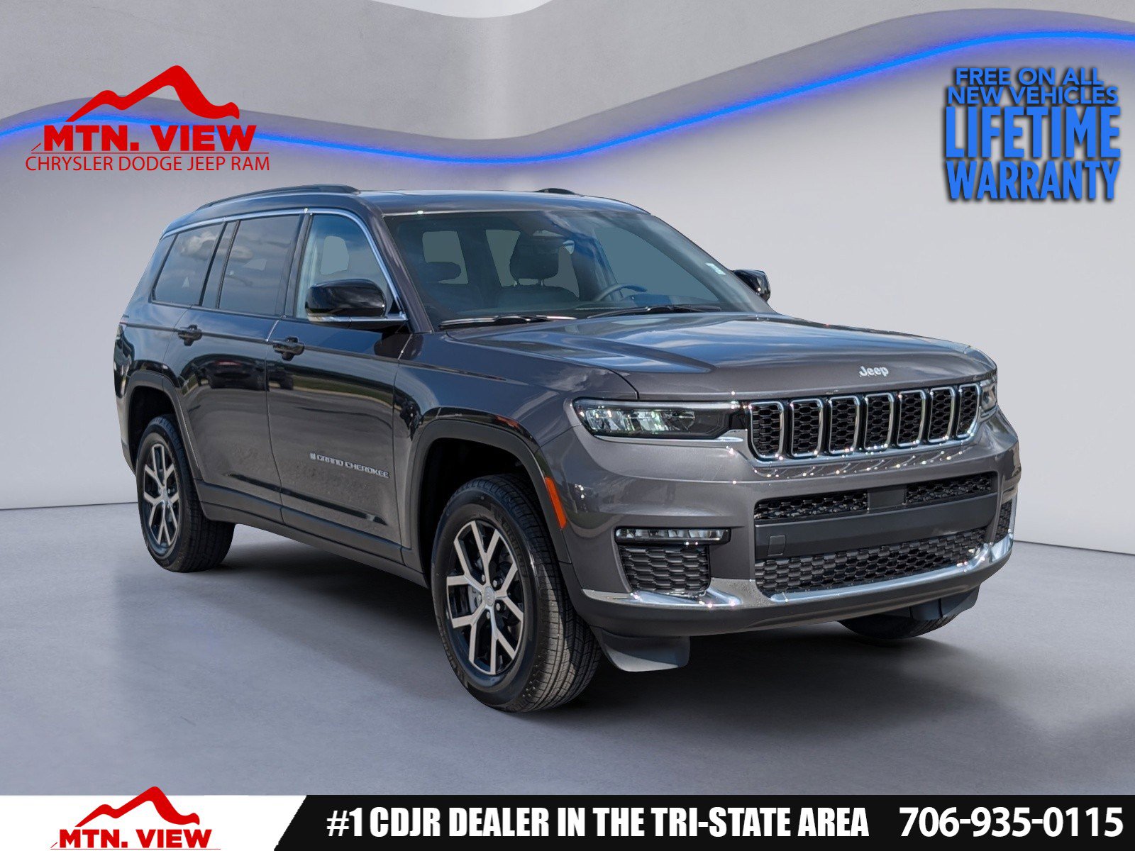 New 2025 Jeep Grand Cherokee L Limited