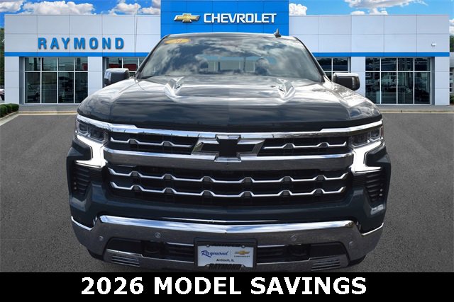 New 2026 Chevrolet Silverado 1500 LTZ w/ LTZ Premium Package image 8
