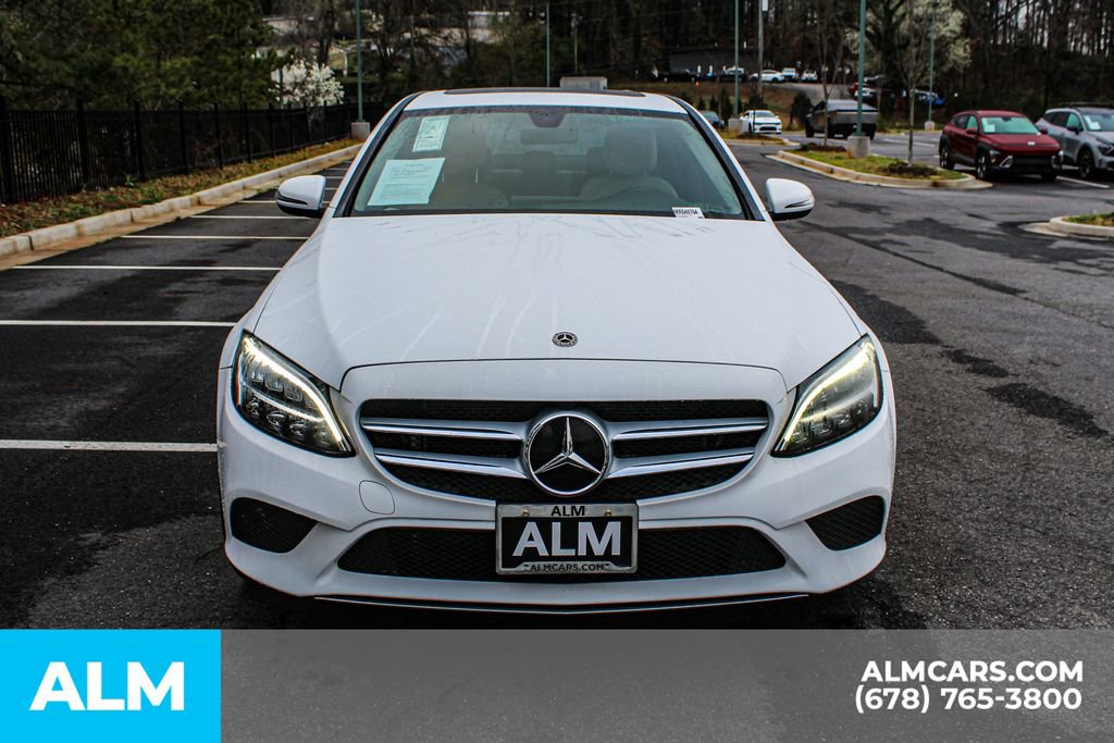 Used 2021 Mercedes-Benz C 300 4MATIC Sedan image 9