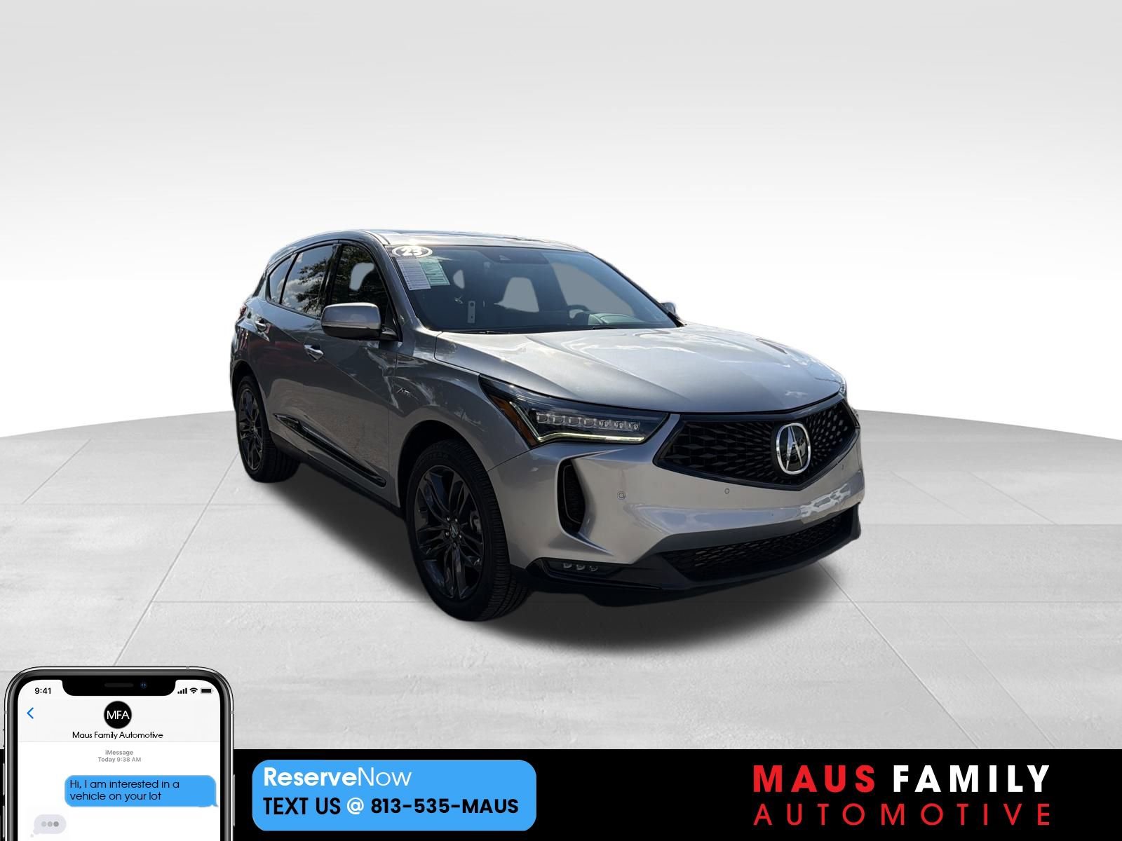 Used 2023 Acura RDX A-Spec