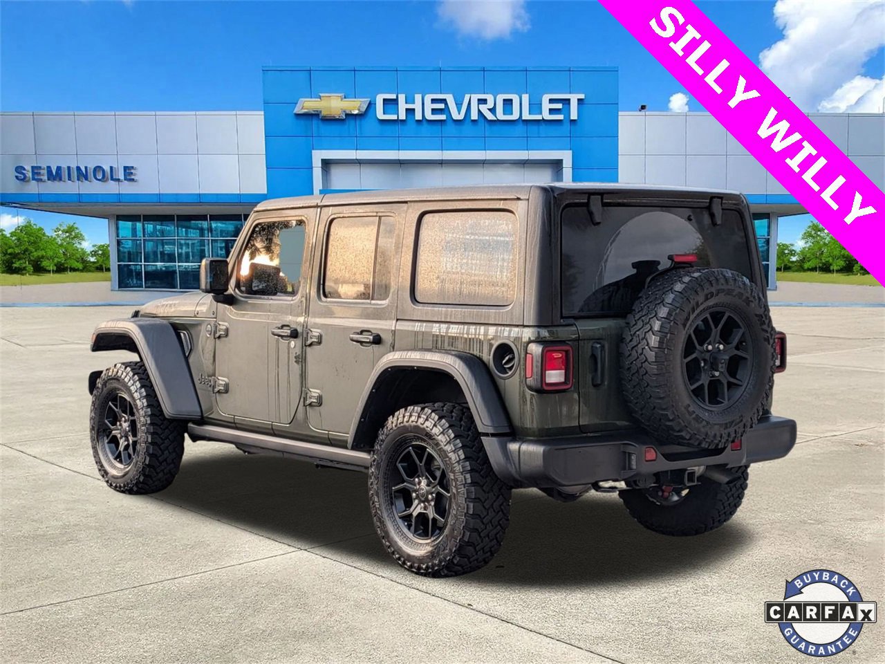 Used 2024 Jeep Wrangler Willys image 3
