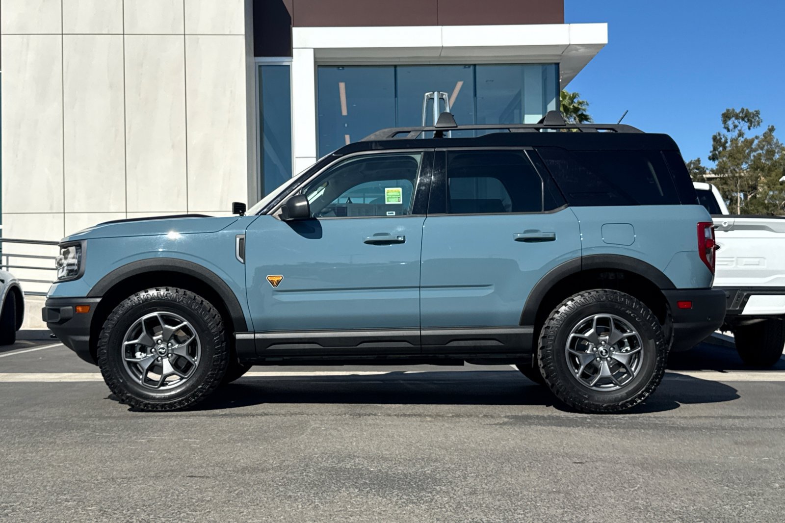 Certified 2021 Ford Bronco Sport Badlands w/ Badlands Package AWD/4WD image 6