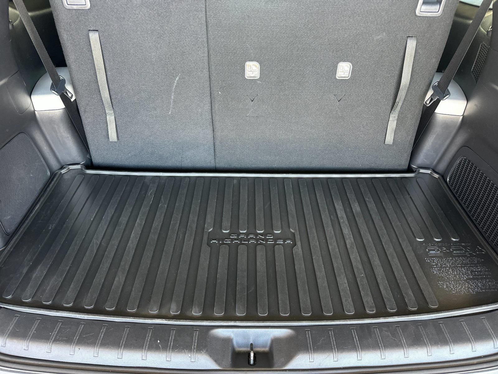 Used 2025 Toyota Grand Highlander AWD Hybrid image 18