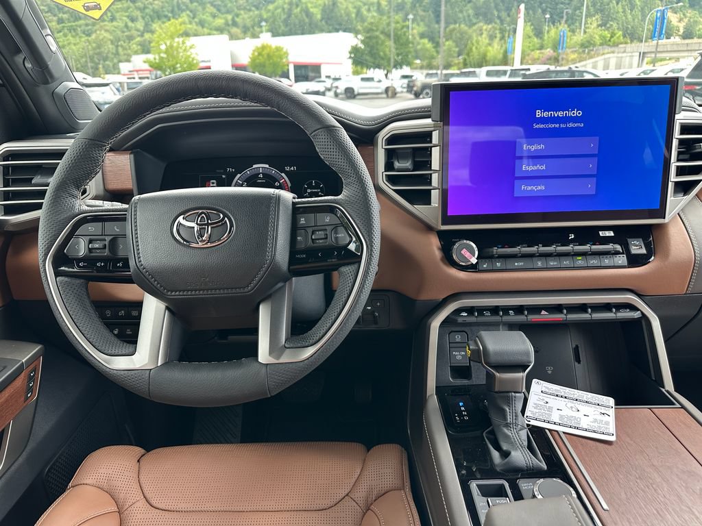 New 2026 Toyota Tundra 1794 Edition AWD/4WD image 15