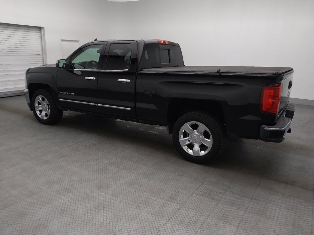 Used 2016 Chevrolet Silverado 1500 LTZ w/ Sport Package RWD image 3