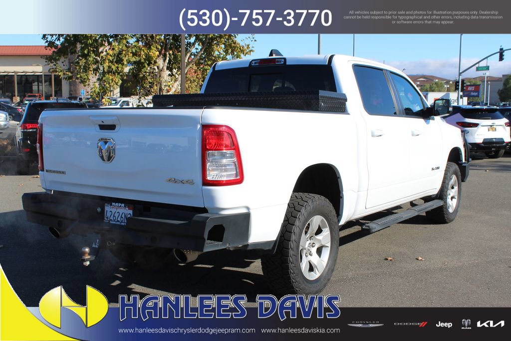Used 2022 RAM 1500 Big Horn image 7