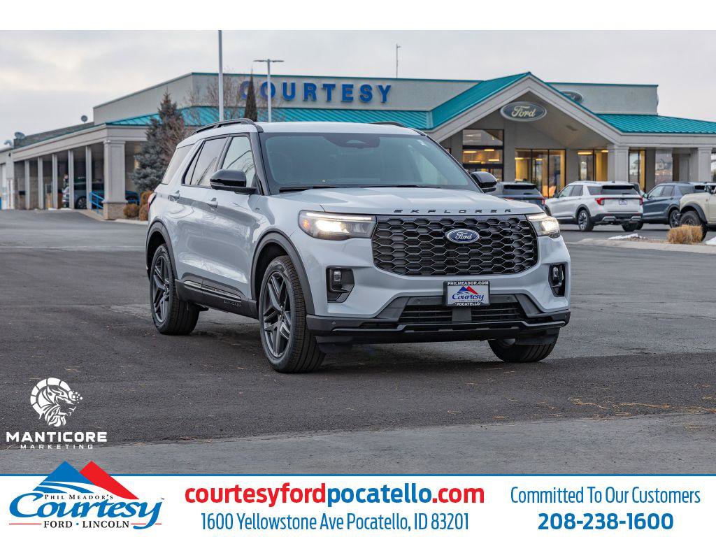 New 2026 Ford Explorer ST-Line w/ ST-Line Street Pack