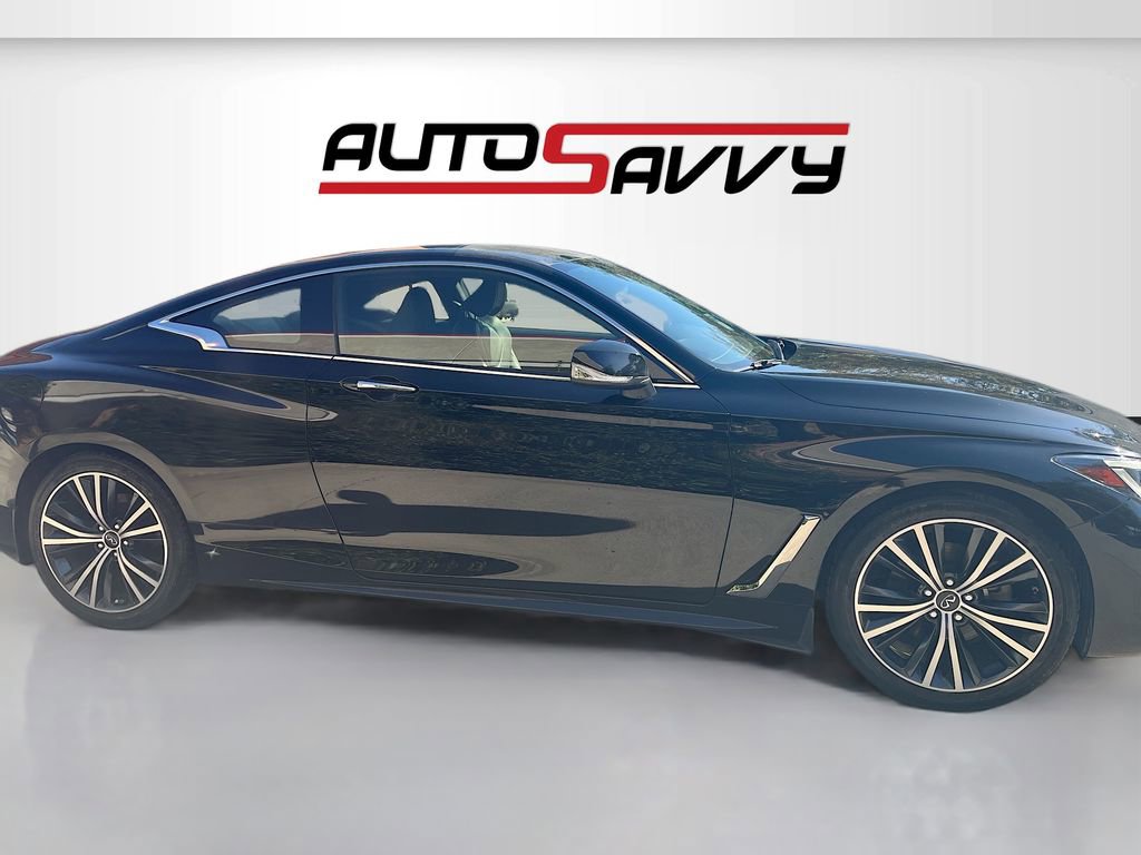 Used 2022 INFINITI Q60 3.0t Pure RWD image 8