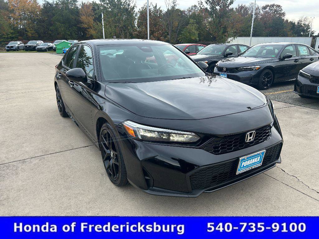 Certified 2025 Honda Civic Sport image 7