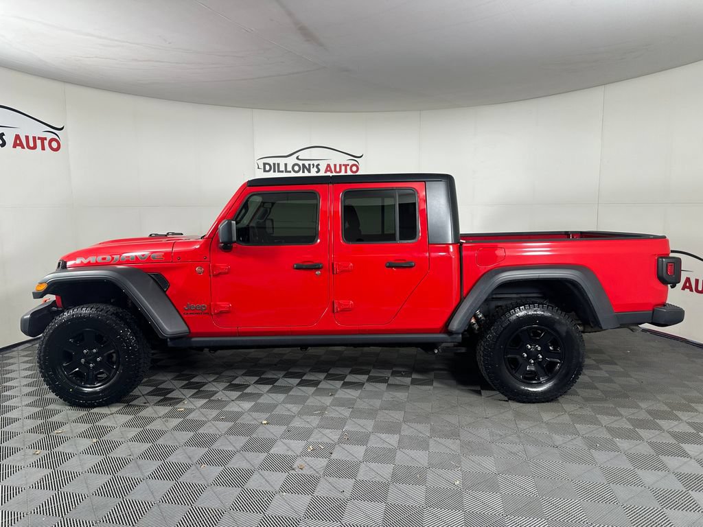 Used 2021 Jeep Gladiator Mojave w/ Cold Weather Group AWD/4WD image 3