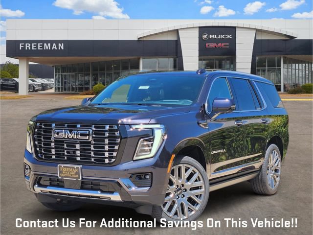 New 2026 GMC Yukon Denali Ultimate w/ LPO, Floor Liner Package