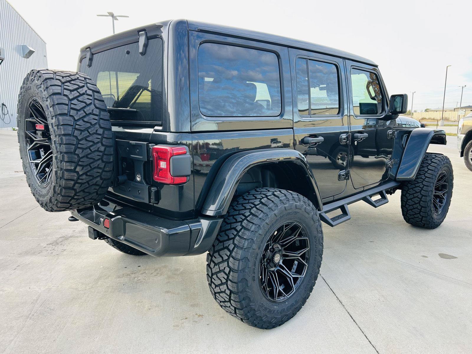 New 2025 Jeep Wrangler Unlimited Sport AWD/4WD image 42