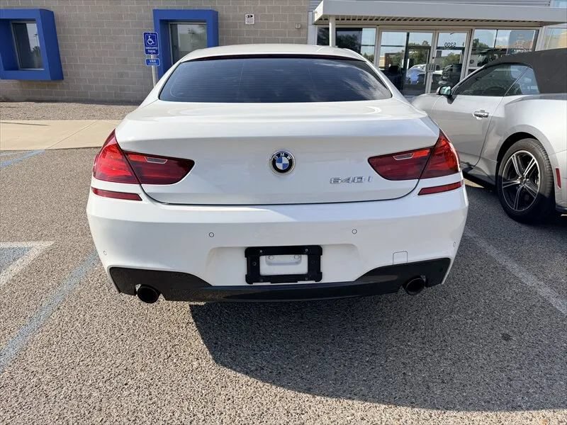 Used 2017 BMW 640i Gran Coupe RWD image 7