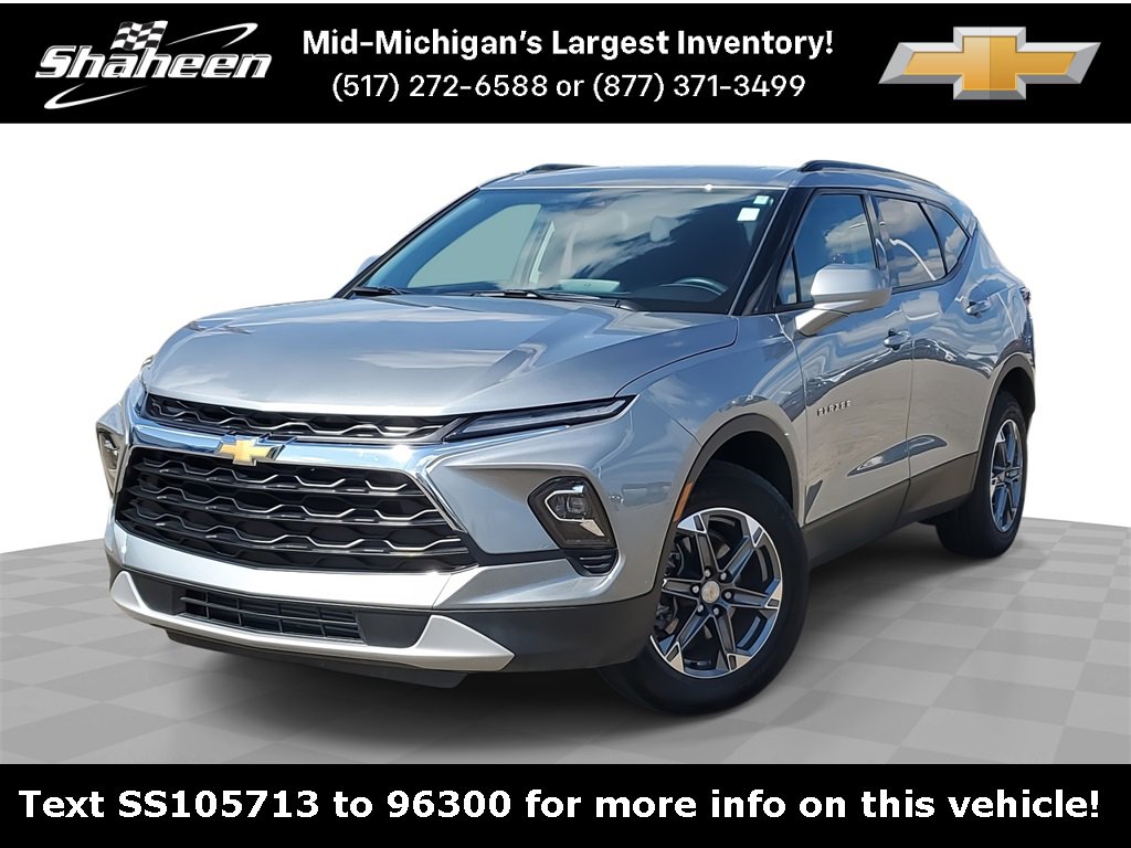 Certified 2025 Chevrolet Blazer LT w/ Convenience Package