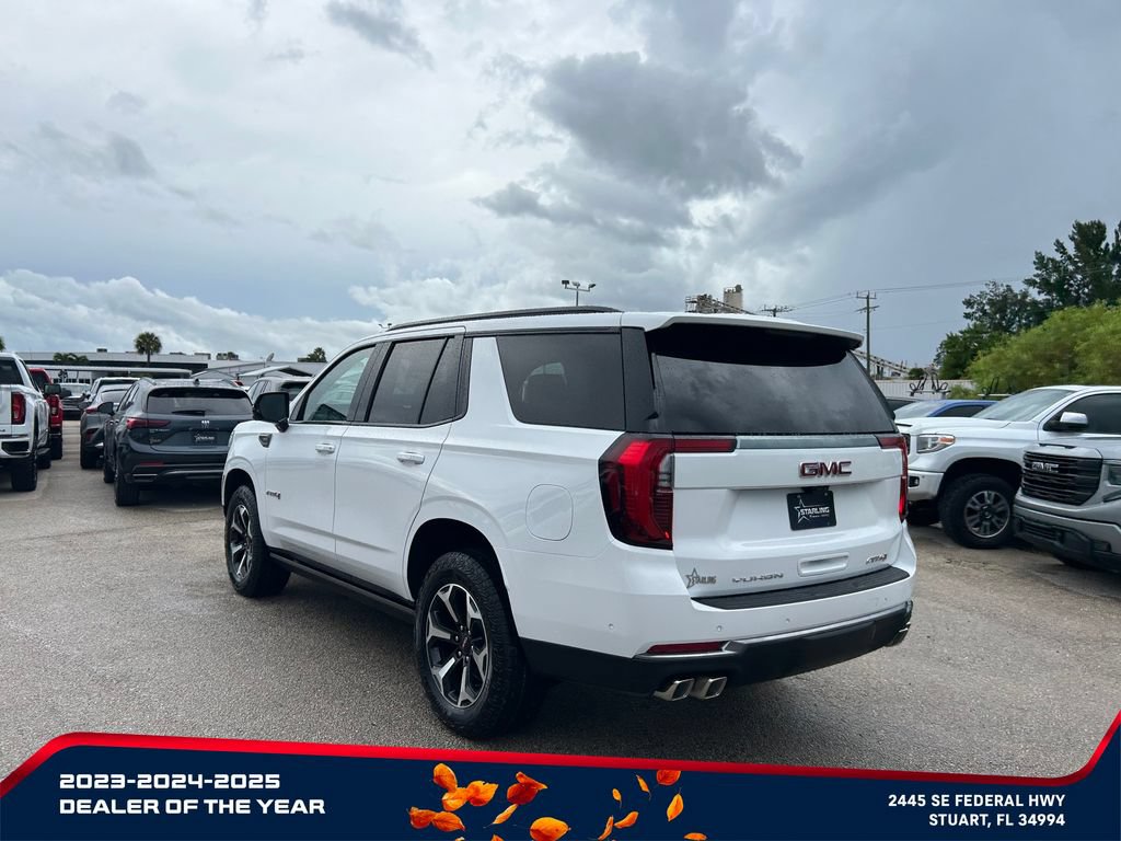 New 2026 GMC Yukon AT4 w/ AT4 Premium Package AWD/4WD image 5