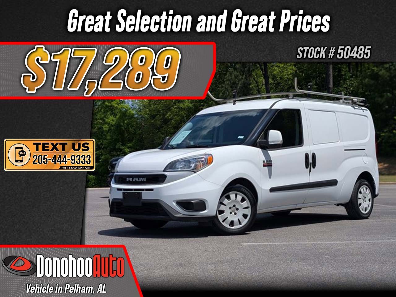 Used 2019 RAM ProMaster City Tradesman SLT