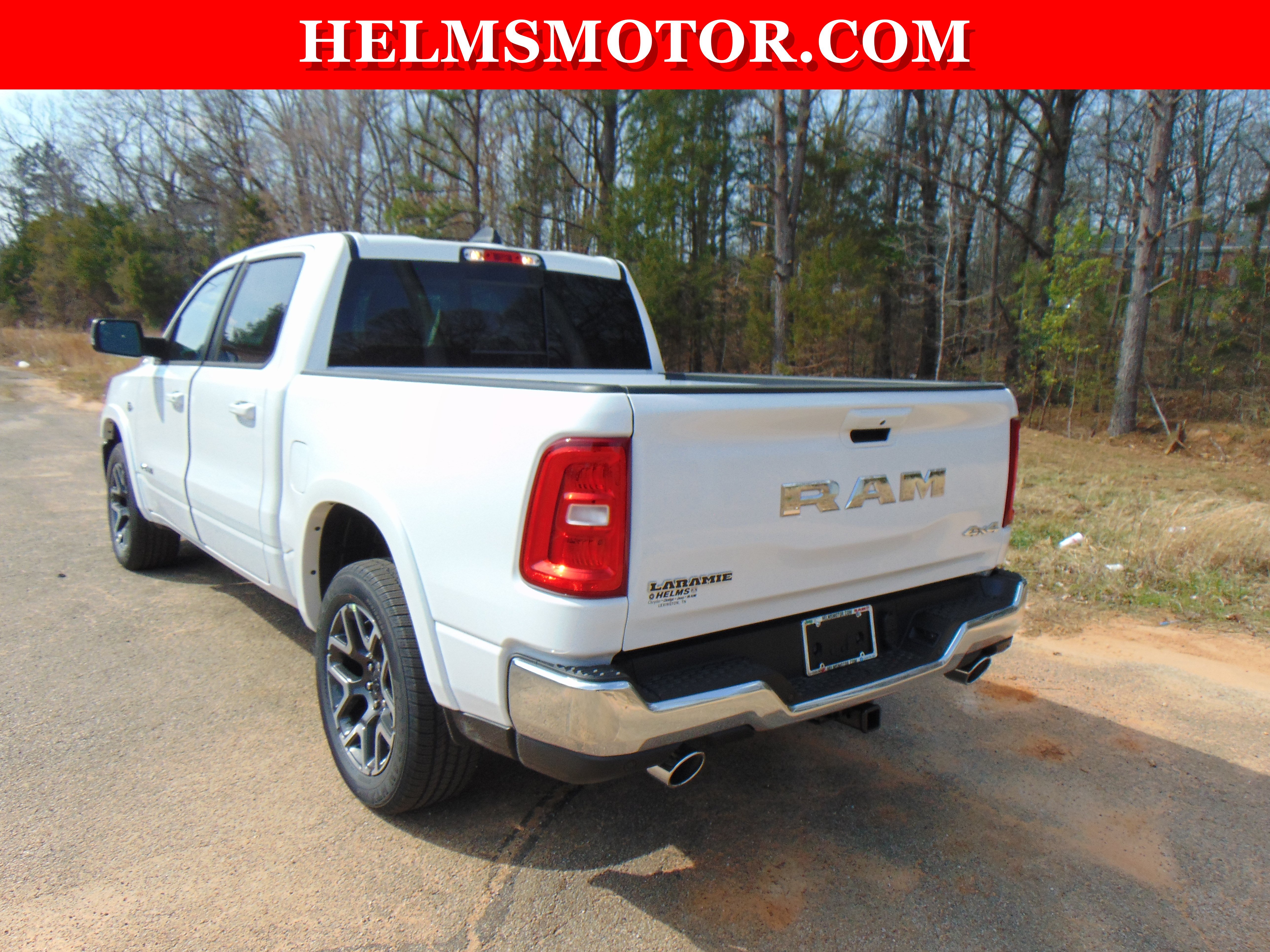 New 2026 RAM 1500 Laramie AWD/4WD image 10