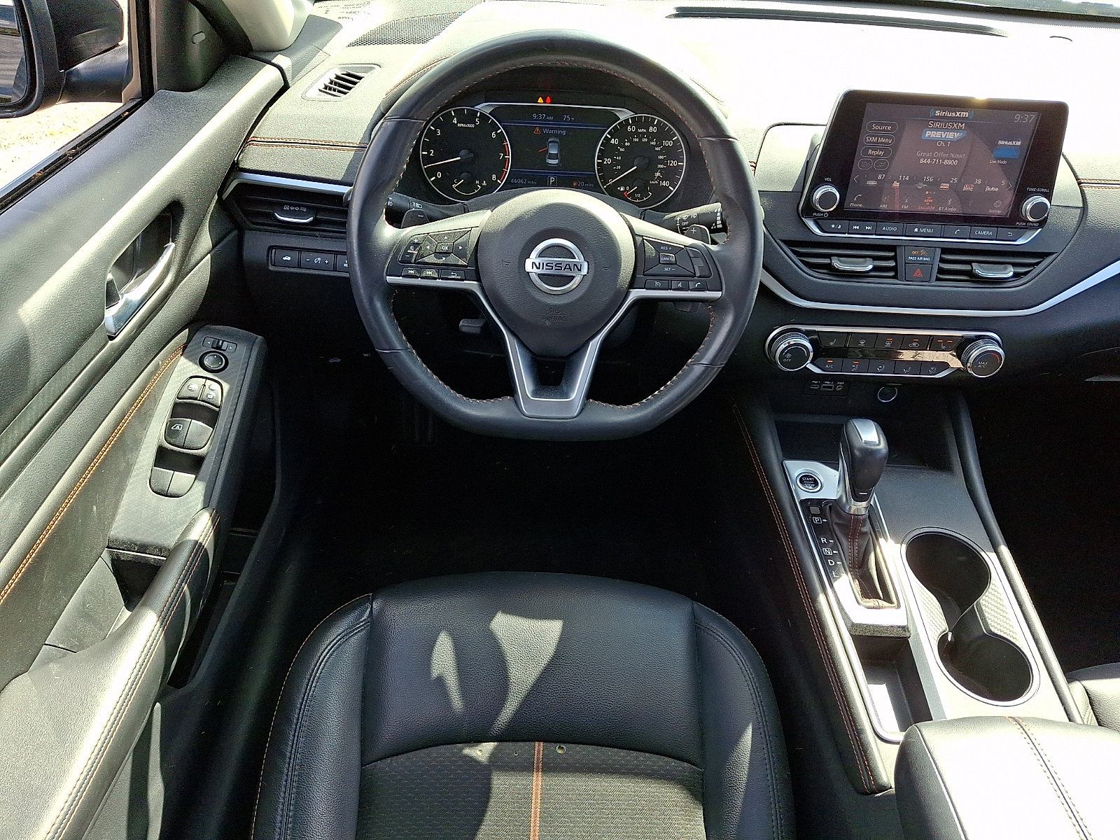 Certified 2022 Nissan Altima 2.5 SR w/ Midnight Edition Package FWD image 12