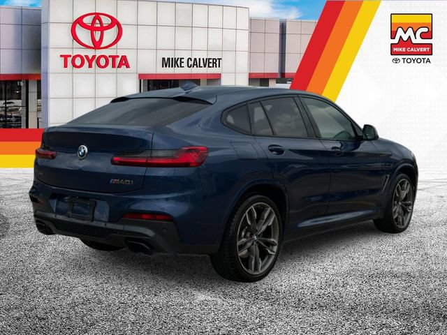 Used 2019 BMW X4 M40i w/ Executive Package AWD/4WD image 5