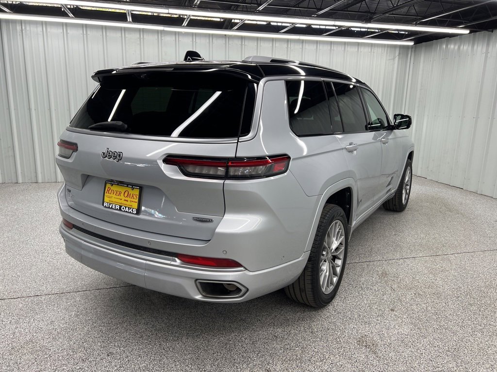 Used 2022 Jeep Grand Cherokee L Summit w/ Advanced Protech Group IV image 6