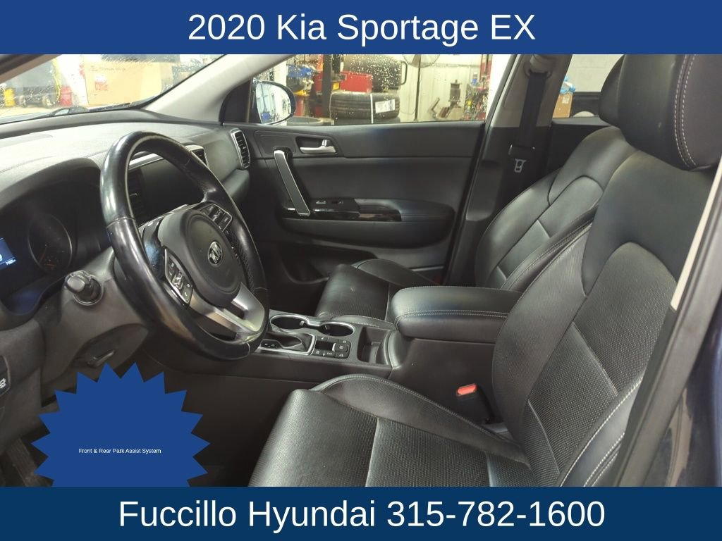 Used 2020 Kia Sportage EX w/ Option Group 15 AWD/4WD image 13
