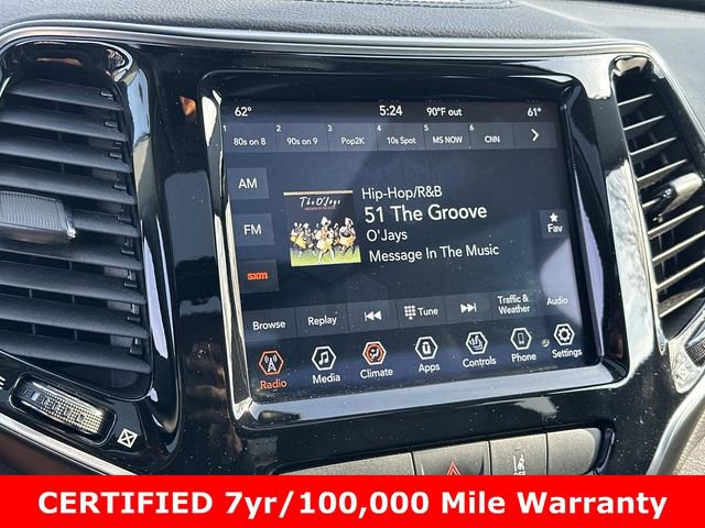 Certified 2022 Jeep Cherokee Limited AWD/4WD image 20