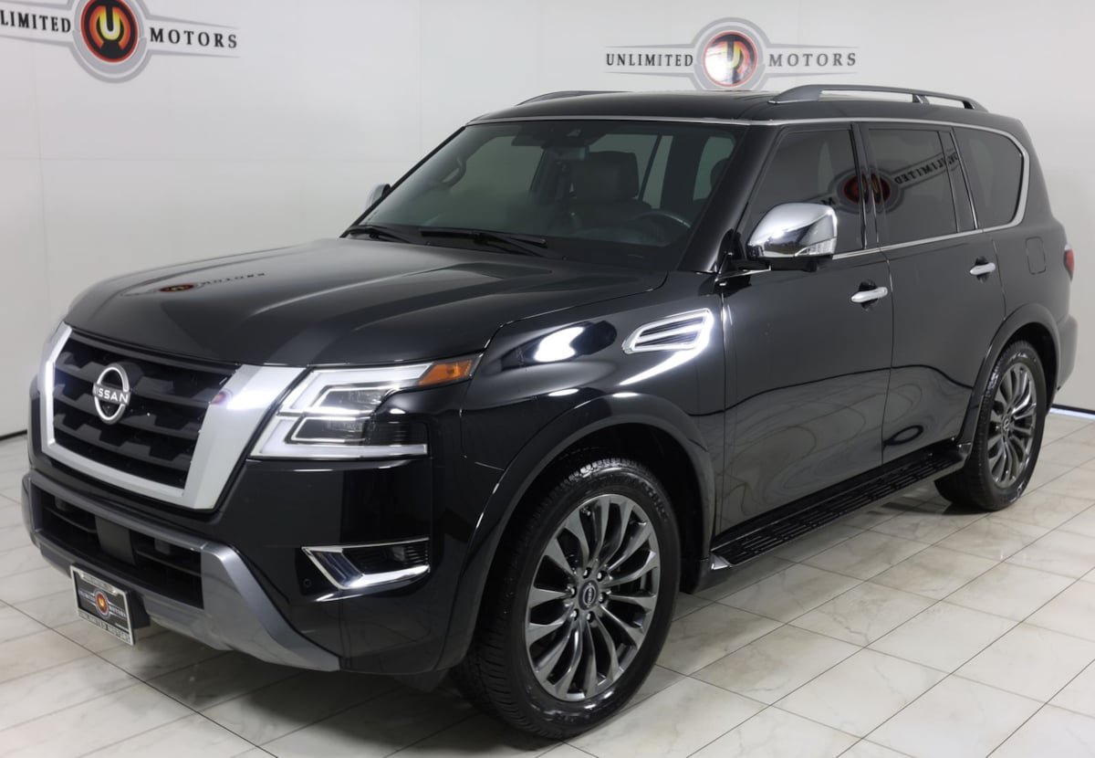 Used 2023 Nissan Armada Platinum AWD/4WD image 5